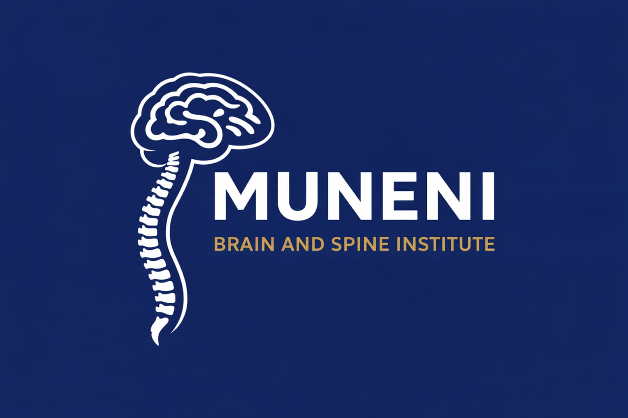 Muneni Brain & Spine Logo